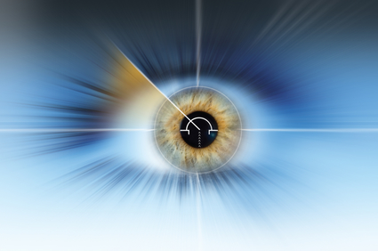 High Tech Laser Eye